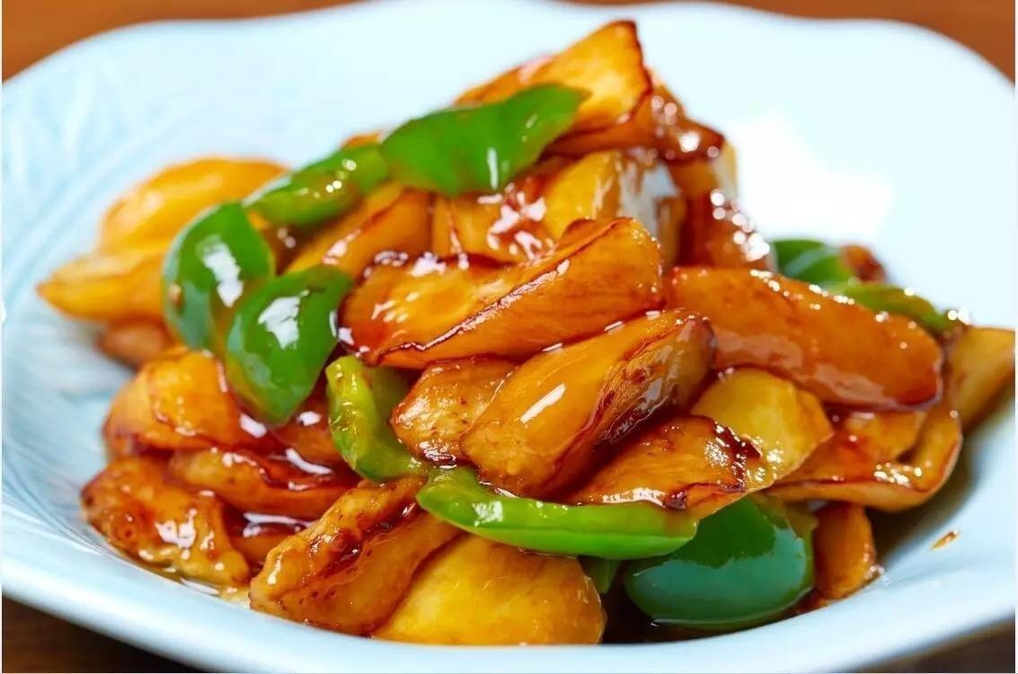 最爱地三鲜